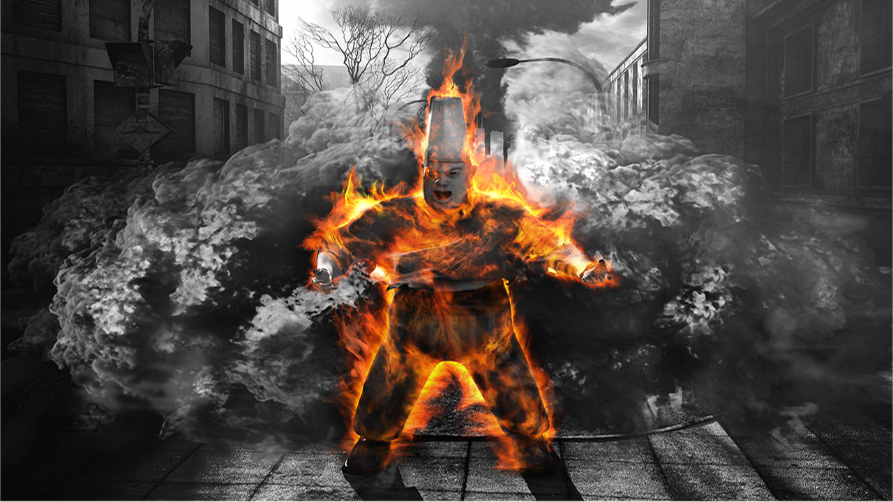 5D movie: Apocalypse